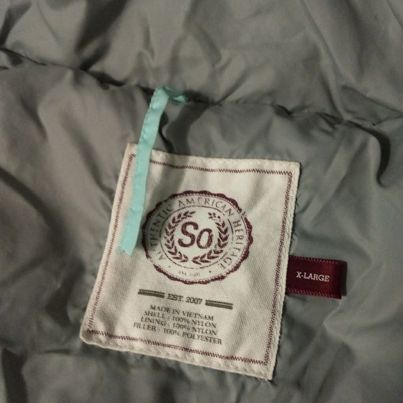 Kohl's fluffy coat - Picture 2 of 2